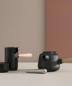 SND STEEL DANISH TEA INFUSER