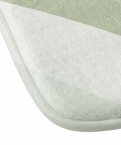 DYD ABSTRACT WAVY STRIPES LXXVIII MEMORY FOAM BATH MAT 8 DYD ABSTRACT WAVY STRIPES LXXVIII MEMORY FOAM BATH MAT