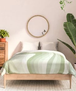 DYD ABSTRACT WAVY STRIPES LXXVIII DUVET / COMFORTER