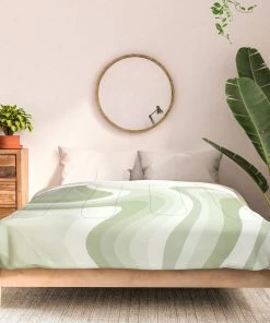 DYD ABSTRACT WAVY STRIPES LXXVIII DUVET / COMFORTER