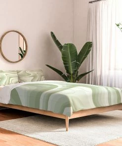 DYD ABSTRACT WAVY STRIPES LXXVIII DUVET / COMFORTER