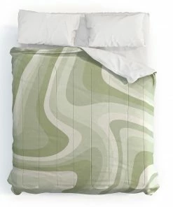 DYD ABSTRACT WAVY STRIPES LXXVIII DUVET / COMFORTER
