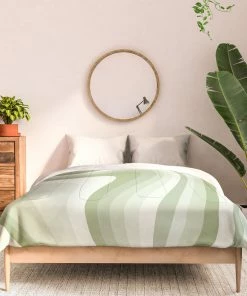 DYD ABSTRACT WAVY STRIPES LXXVIII DUVET / COMFORTER