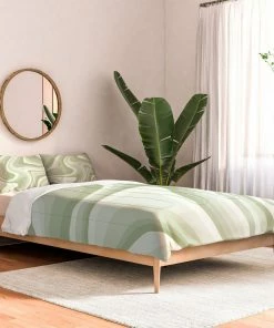 DYD ABSTRACT WAVY STRIPES LXXVIII DUVET / COMFORTER