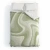 DYD ABSTRACT WAVY STRIPES LXXVIII DUVET / COMFORTER 1 DYD ABSTRACT WAVY STRIPES LXXVIII DUVET / COMFORTER
