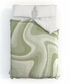 DYD ABSTRACT WAVY STRIPES LXXVIII DUVET / COMFORTER