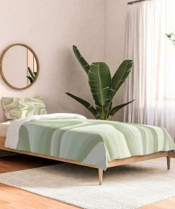 DYD ABSTRACT WAVY STRIPES LXXVIII DUVET / COMFORTER