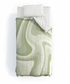 DYD ABSTRACT WAVY STRIPES LXXVIII DUVET / COMFORTER