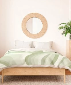 DYD ABSTRACT WAVY STRIPES LXXVIII DUVET / COMFORTER