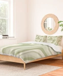 DYD ABSTRACT WAVY STRIPES LXXVIII DUVET / COMFORTER