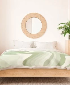 DYD ABSTRACT WAVY STRIPES LXXVIII DUVET / COMFORTER