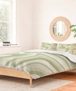 DYD ABSTRACT WAVY STRIPES LXXVIII DUVET / COMFORTER