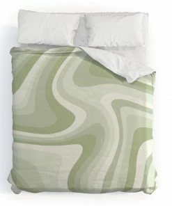 DYD ABSTRACT WAVY STRIPES LXXVIII DUVET / COMFORTER