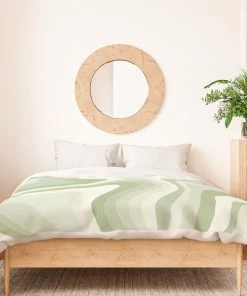 DYD ABSTRACT WAVY STRIPES LXXVIII DUVET / COMFORTER