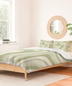 DYD ABSTRACT WAVY STRIPES LXXVIII DUVET / COMFORTER