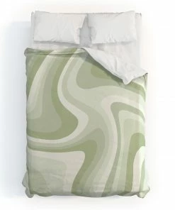 DYD ABSTRACT WAVY STRIPES LXXVIII DUVET / COMFORTER