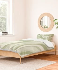 DYD ABSTRACT WAVY STRIPES LXXVIII DUVET / COMFORTER