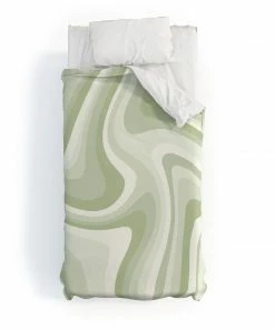 DYD ABSTRACT WAVY STRIPES LXXVIII DUVET / COMFORTER