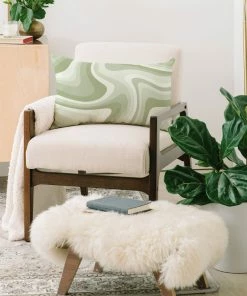 DYD ABSTRACT WAVY STRIPES LXXVIII COZY UP