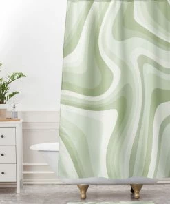 DYD ABSTRACT WAVY STRIPES LXXVIII MEMORY FOAM BATH MAT 9 DYD ABSTRACT WAVY STRIPES LXXVIII MEMORY FOAM BATH MAT