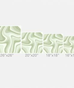 DYD ABSTRACT WAVY STRIPES LXXVIII COZY UP