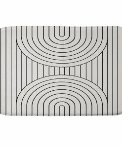 DYD ARCH SYMMETRY VI MEMORY FOAM BATH MAT