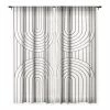 DYD ARCH SYMMETRY VI WINDOW CURTAINS