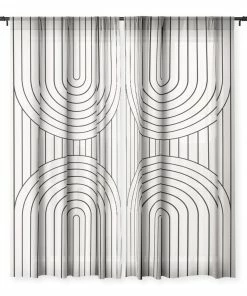 DYD ARCH SYMMETRY VI WINDOW CURTAINS