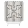 DYD ARCH SYMMETRY VI SHOWER CURTAIN