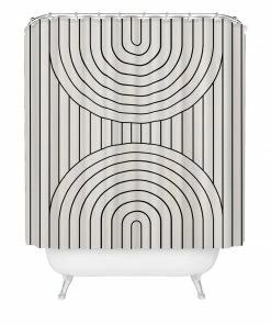 DYD ARCH SYMMETRY VI SHOWER CURTAIN