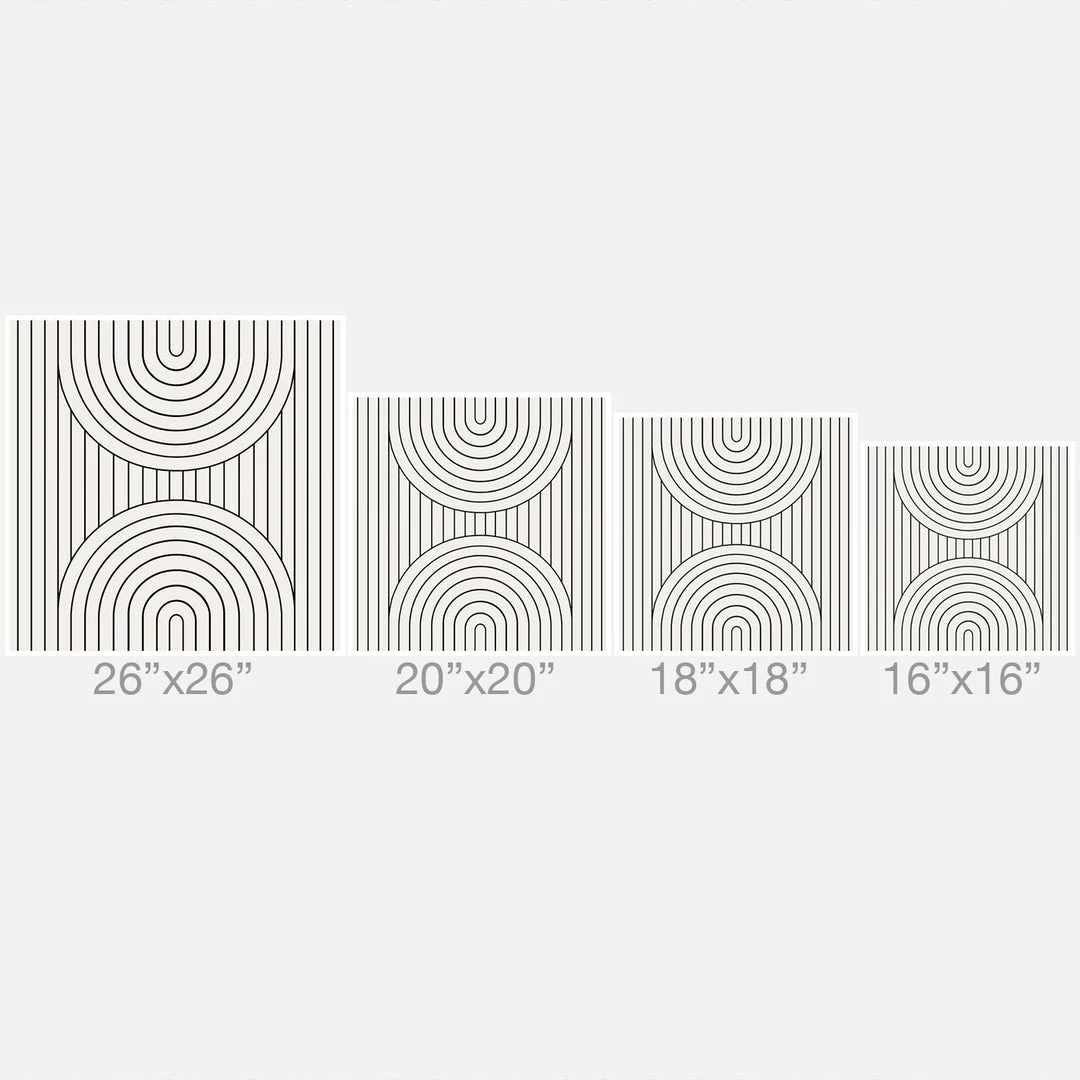 DYD ARCH SYMMETRY VI / XXV BLACK 7 DYD ARCH SYMMETRY VI / XXV BLACK