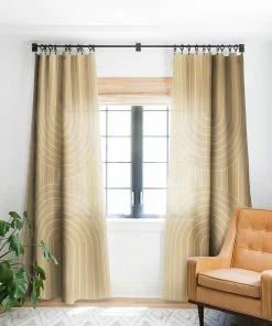 DYD ARCH SYMMETRY VI WINDOW CURTAINS
