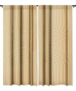 DYD ARCH SYMMETRY XXIX WINDOW CURTAINS WALL DECOR