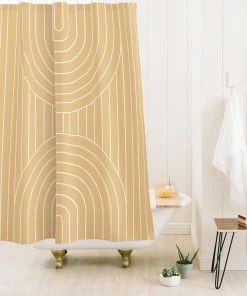 DYD BATH ARCH SYMMETRY XXIX SHOWER CURTAIN