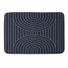 DYD ARCH SYMMETRY XXV MEMORY FOAM BATH MAT 1 DYD ARCH SYMMETRY XXV MEMORY FOAM BATH MAT