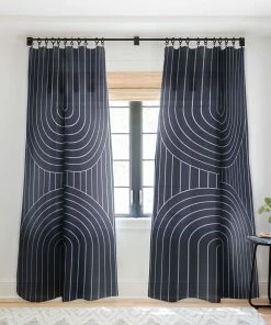 DYD ARCH SYMMETRY XXV WINDOW CURTAINS