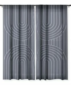 DYD ARCH SYMMETRY XXV WINDOW CURTAINS