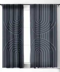 DYD ARCH SYMMETRY XXV WINDOW CURTAINS