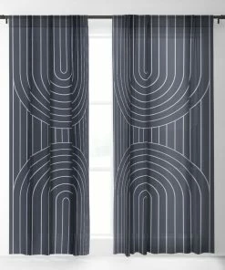 DYD ARCH SYMMETRY XXV WINDOW CURTAINS
