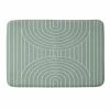 DYD ARCH SYMMETRY XXVIII MEMORY FOAM BATH MAT