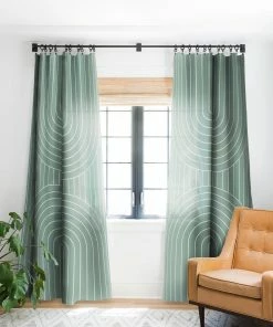 DYD ARCH SYMMETRY XXIX WINDOW CURTAINS WALL DECOR