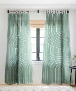 DYD ARCH SYMMETRY XXVIII WINDOW CURTAINS