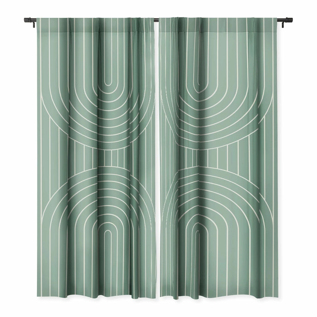 DYD ARCH SYMMETRY XXVIII WINDOW CURTAINS 9 DYD ARCH SYMMETRY XXVIII WINDOW CURTAINS