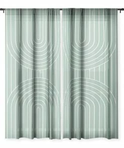 DYD ARCH SYMMETRY XXVIII WINDOW CURTAINS