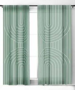 DYD ARCH SYMMETRY XXVIII WINDOW CURTAINS 14 DYD ARCH SYMMETRY XXVIII WINDOW CURTAINS