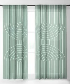 DYD ARCH SYMMETRY XXVIII WINDOW CURTAINS 11 DYD ARCH SYMMETRY XXVIII WINDOW CURTAINS
