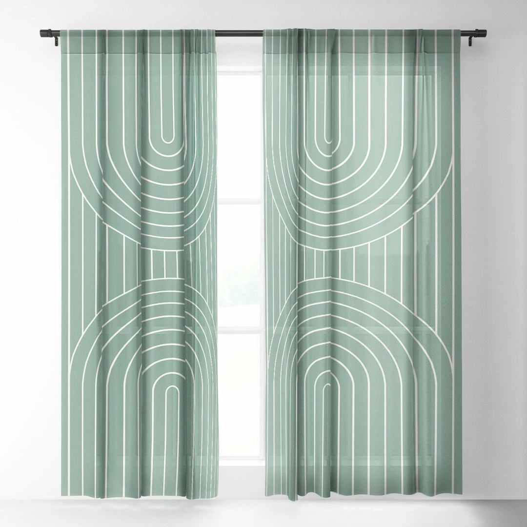 DYD ARCH SYMMETRY XXVIII WINDOW CURTAINS 5 DYD ARCH SYMMETRY XXVIII WINDOW CURTAINS
