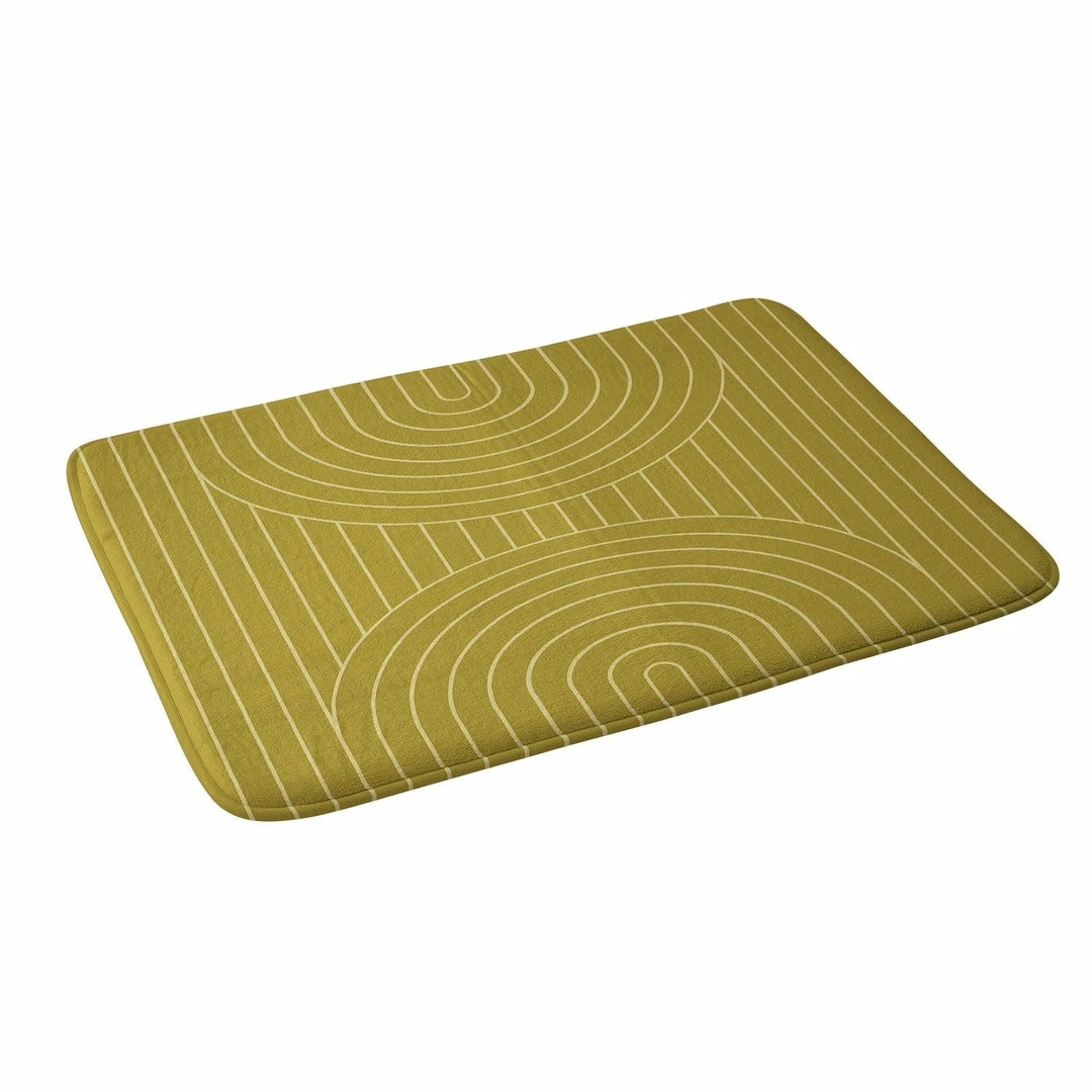 DYD ARCH SYMMETRY XXXI MEMORY FOAM BATH MAT 4 DYD ARCH SYMMETRY XXXI MEMORY FOAM BATH MAT