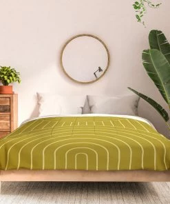 DYD ARCH SYMMETRY XXXI DUVET / COMFORTER SKY & WATER 36 DYD ARCH SYMMETRY XXXI DUVET / COMFORTER SKY & WATER