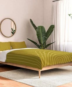 DYD ARCH SYMMETRY XXXI DUVET / COMFORTER SKY & WATER 35 DYD ARCH SYMMETRY XXXI DUVET / COMFORTER SKY & WATER